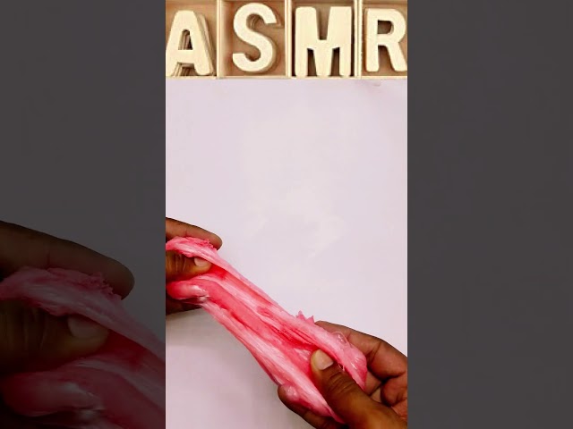 ASMR, SATISFYING, RELAXING, SLIME #shorts