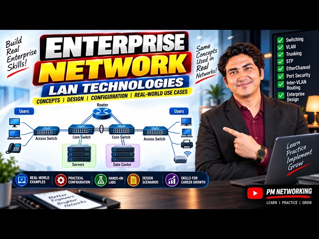 Enterprise and Data Center Network Technologies | LAN & Ethernet Technology | What is Switching?