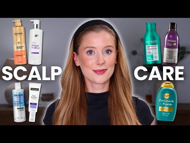 The BEST Shampoos for Scalp Health, Hair Shedding & Hair Density! Which One Is Best For You?