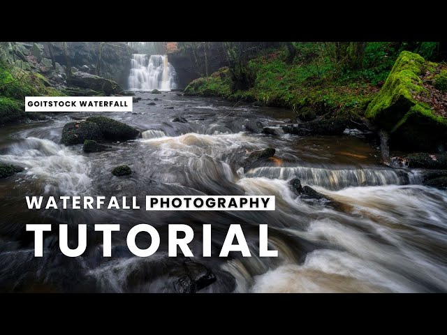 Waterfall Photography Tips & Tutorial | Capturing One of Yorkshire’s Hidden Waterfall Gems