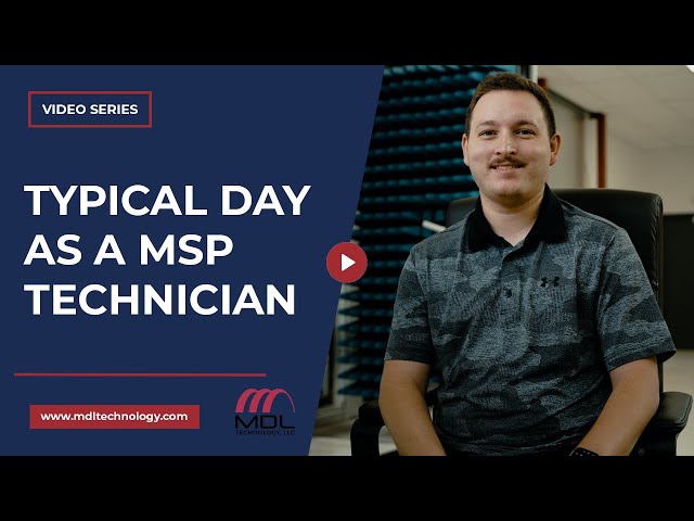 The Typical Day As A Managed Service Provider Technician