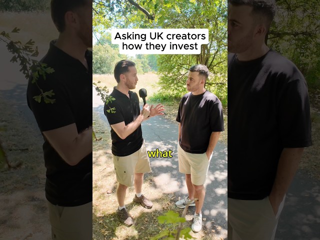 Asking UK Creators What They Invest In