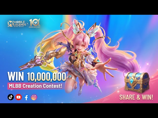Win Free Diamonds & Cash! MLBB Creation Contest Tutorial & Submission Guide