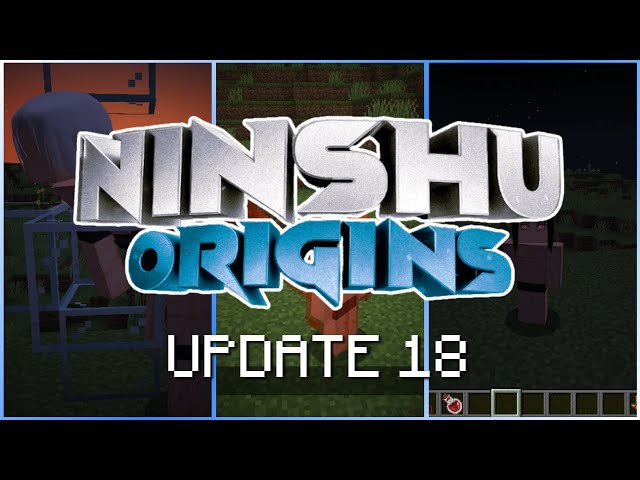 Ninshu: Origins Naruto Mod Showcase - Update 18