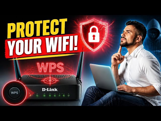 Disable WPS on D-Link Router Now Before You Get Hacked!