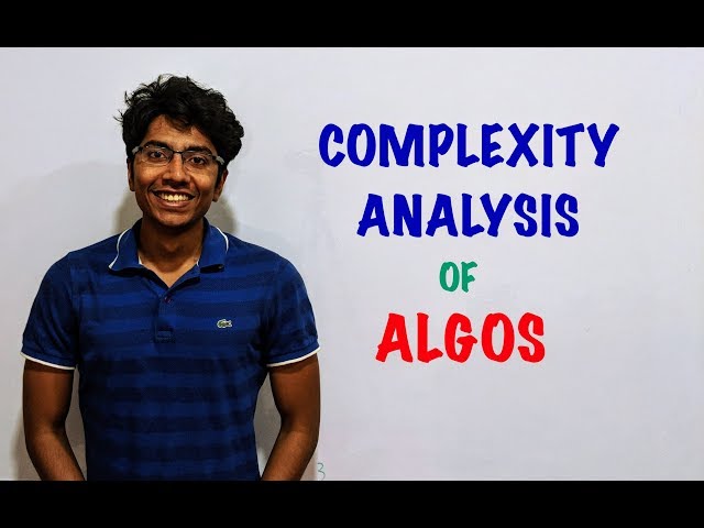 What is Time Complexity Analysis? - Basics of Algorithms ⌛
