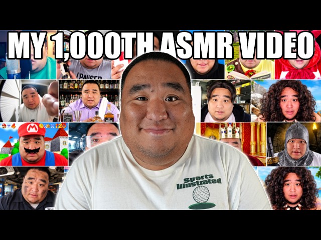 MY 1,OOOth ASMR VIDEO