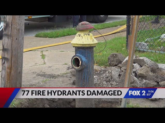 Fire hydrant vandalism could cost St. Louis over $250,000