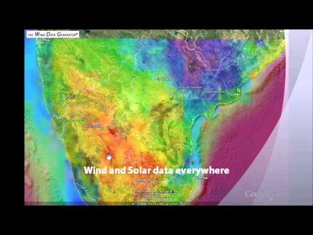 Wind Data Generator