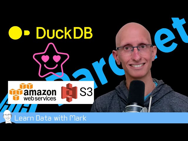 Querying Parquet files on S3 with DuckDB