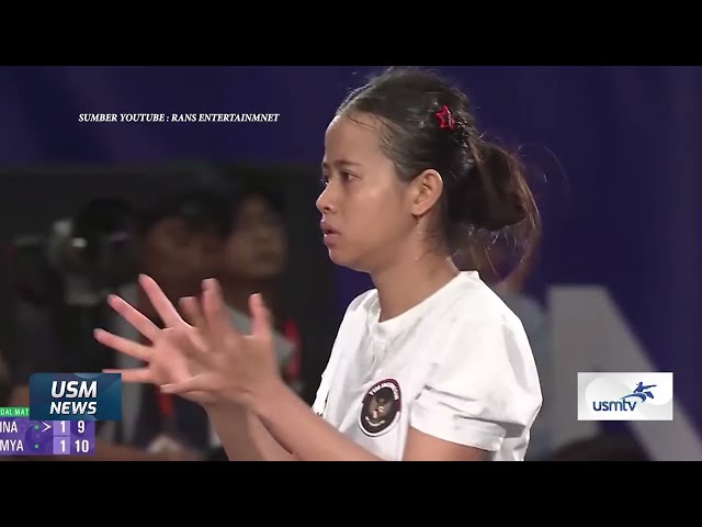 Historic Teqball Debut for Indonesia at the 2026 Asian Games, Sumaya Wins Silver Medal - USM NEWS