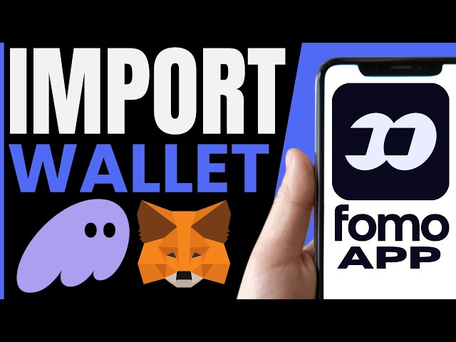 How To IMPORT Your FOMO WALLET Into MetaMask & Phantom (MOBILE) 2026