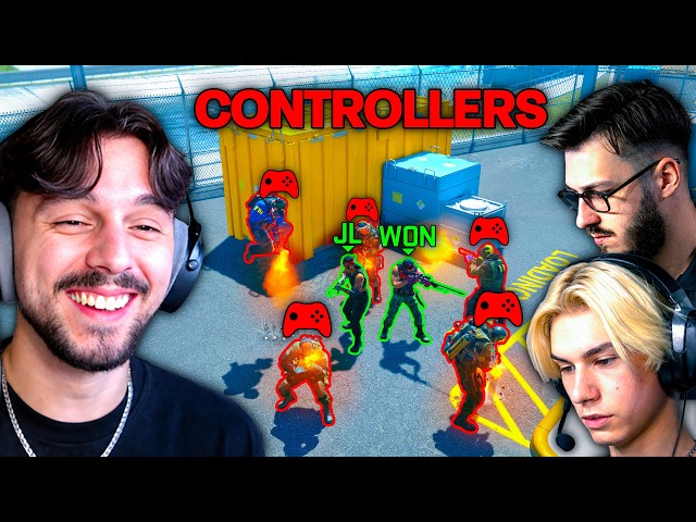 JL & WONDERFUL vs. 5 CONTROLLERS (2v5)