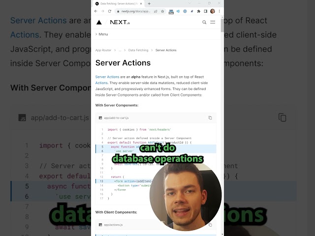 What Are Server Actions in Next.js?