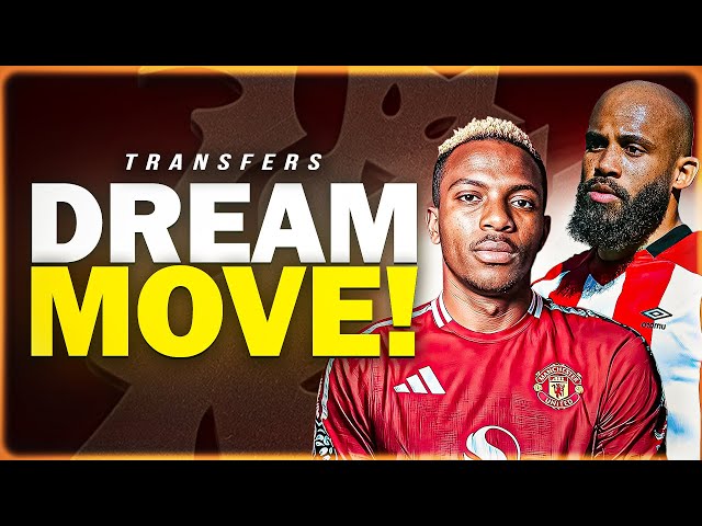 Osimhen DREAMS Of Man United! Mbeumo TRANSFER Delay! Rabiot Comments | Man Utd Transfer News
