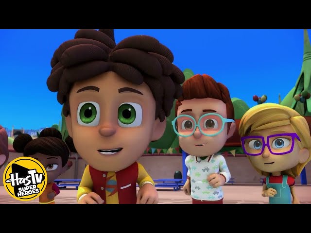 Gekko and the Rock of All Power | Cartoon for Kids | PJ Masks | HasTV Superheroes