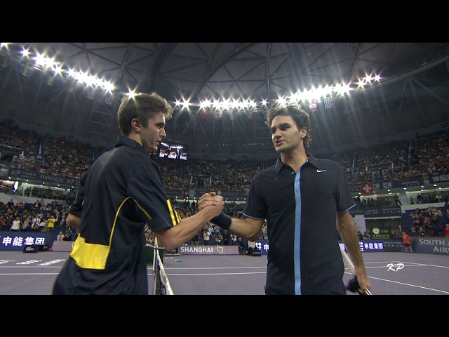 Gilles Simon vs Roger Federer - Tennis Masters Cup 2008 (Round Robin): Highlights