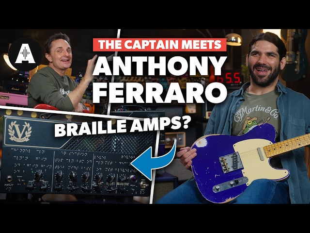The Captain Meets Anthony Ferraro!