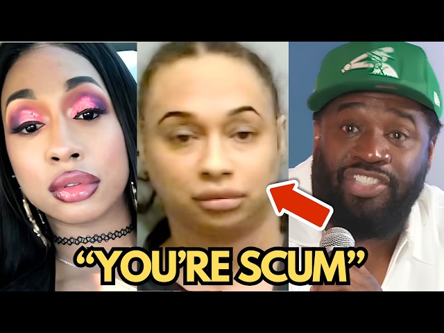 Corey Holcomb GOES OFF on Sidney Starr Over Child Allegations