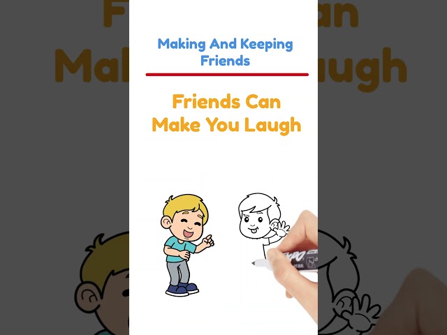 Healthy Habits For Kids For Good Mental Health #7 Making And Keeping Friends #healthyhabits
