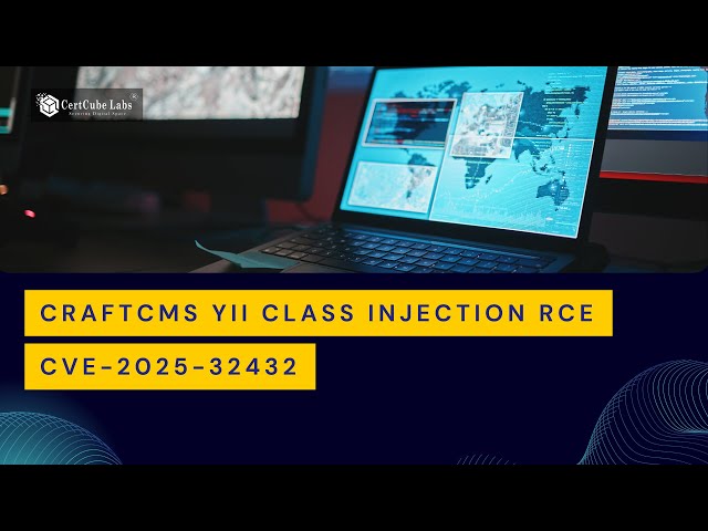 CraftCMS RCE Exploit Explained (CVE-2025-32432) | Yii Class Injection PoC | #cve #poc #rce #craftcms