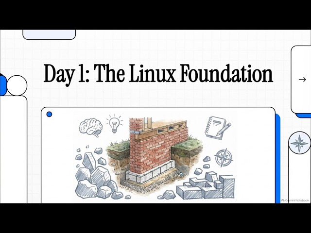 Day 1 | The Linux Foundation | 30 Days of Linux
