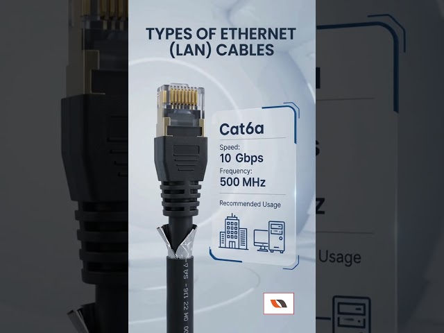 Types of Ethernet (LAN) Cables