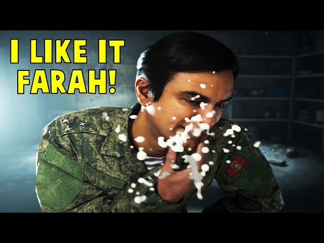 What Barkov Does If You Spit on His Face Every Question - Call of Duty: Modern Warfare 2019
