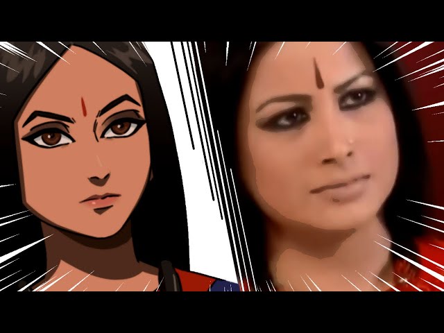 SHOT FOR SHOT REMAKE: Overly Dramatic Indian Anime