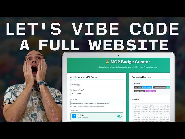 Vibe Coding & Deploying a Production Vite + React App in 20 Minutes
