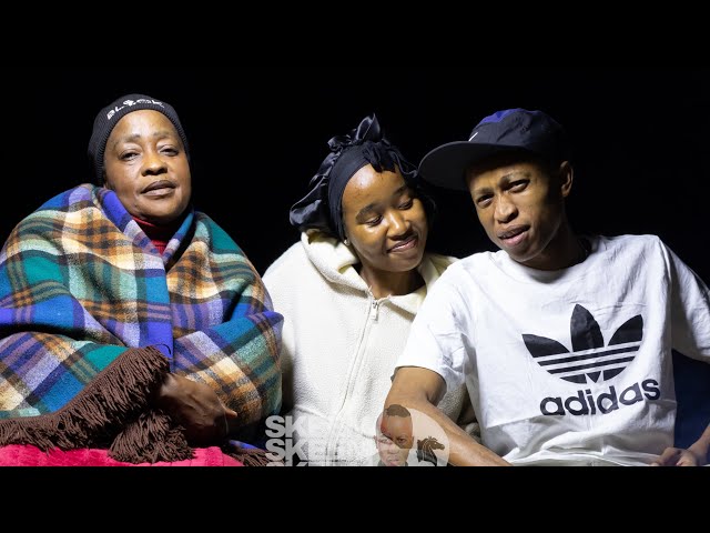 My Mom & Minenhle Finally Met!