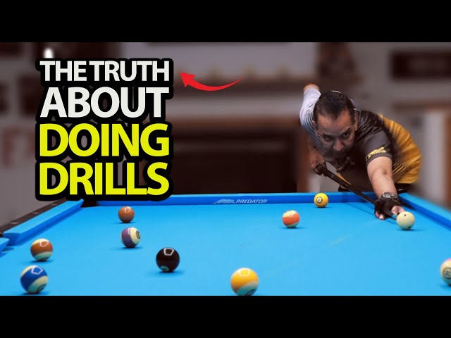 The Truth about Pool Drills - (Free Pool Lessons)