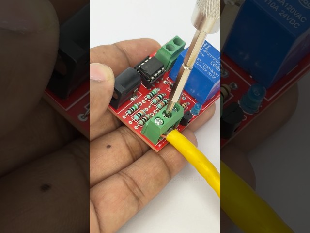 How To Make Watertank Automatic ON/OFF System