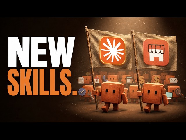 Anthropic Just Dropped Claude for Small Businesses (44 Skills)