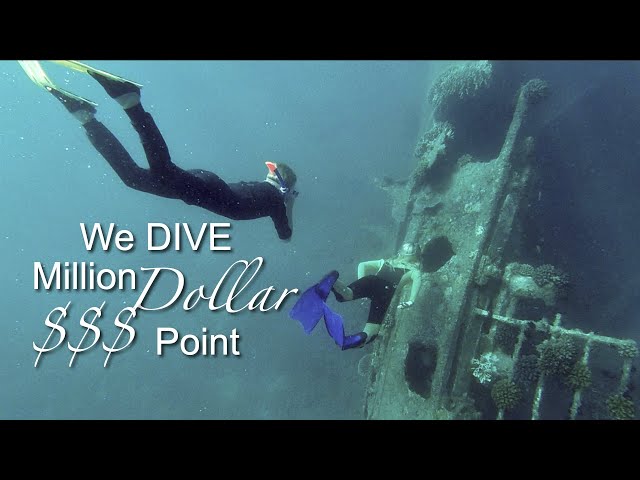 We DIVE Million $$$ Point! | Sailing with Six | Ep 39