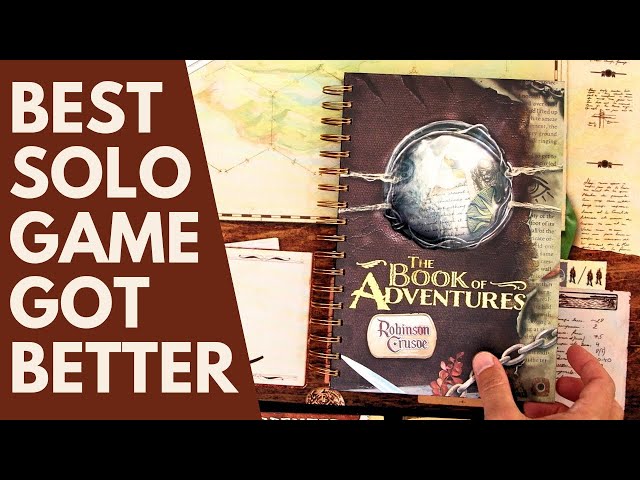 Robinson Crusoe Collector's Edition Board Game | Some Good, Some Bad and One Game Changer