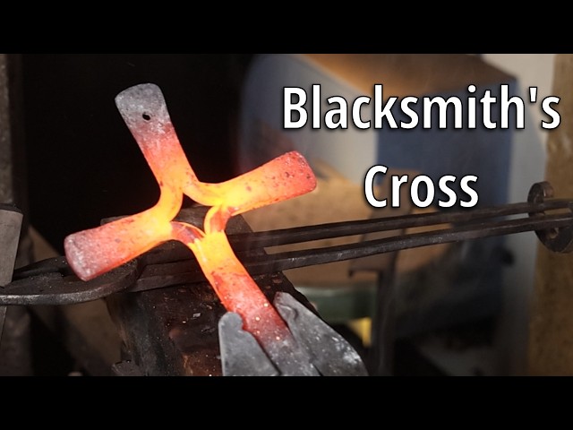 How to Forge a Split Cross: Easy Blacksmithing Project