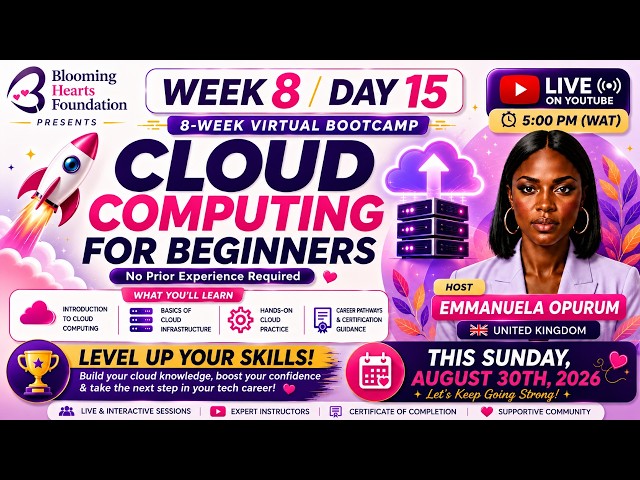 Week 8 Day 15 | Cloud Computing for Beginners | Final Session