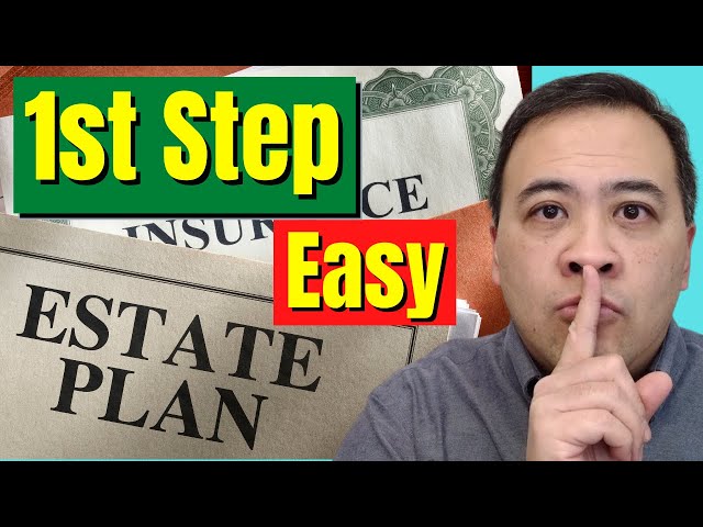 The very FIRST STEP in everyone's estate plan!