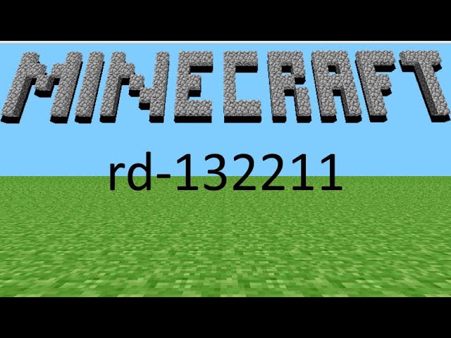 Minecraft Pre Classic rd 132211 Gameplay