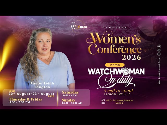 Day 2 with Pastor Leigh🔥