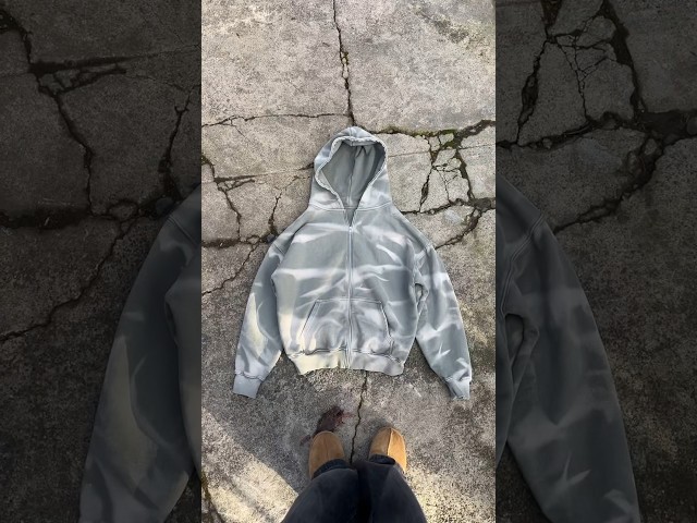 DIY Sun Fade a Hoodie in 60 Seconds