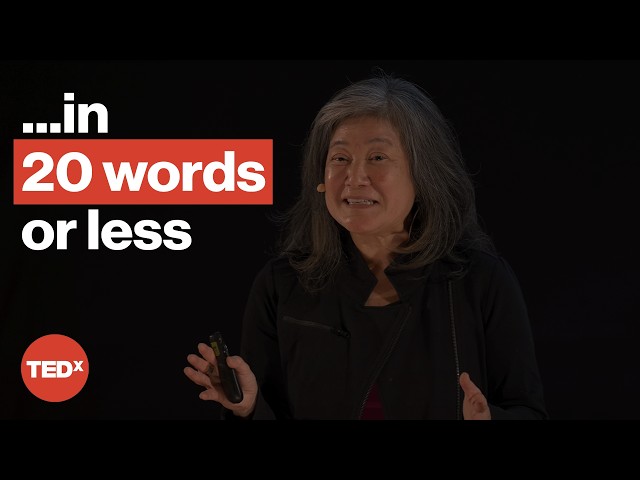 How to introduce yourself—and get hired | Rebecca Okamoto | TEDxNorthwesternU