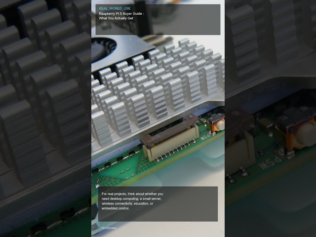 Raspberry Pi 5 Buyer Guide: What You Actually Get