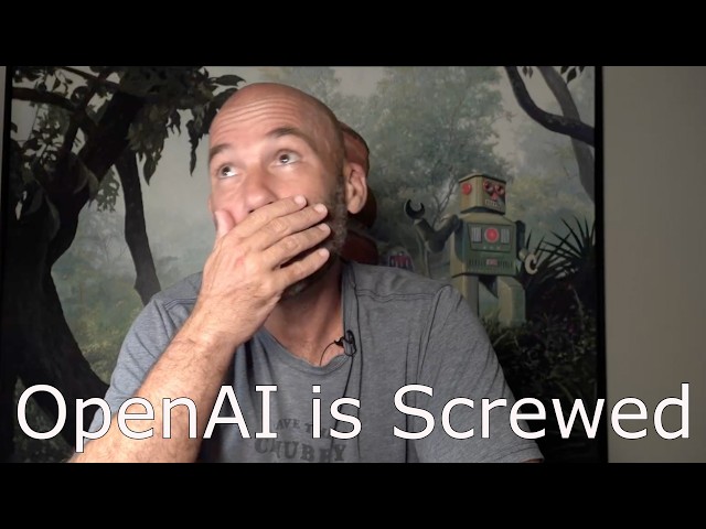 OpenAI Cuts AI Inference in Half - OpenAI is DEAD