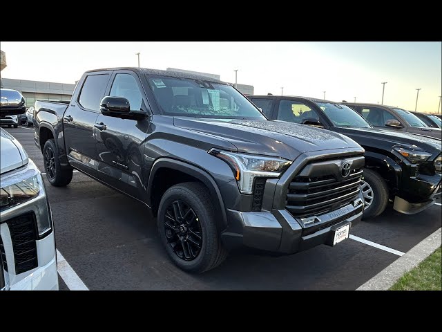 I LOVE The 2026 Toyota Tundra Limited Nightshade! 