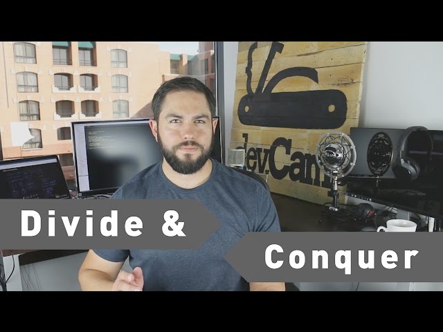 Divide and Conquer Tutorial