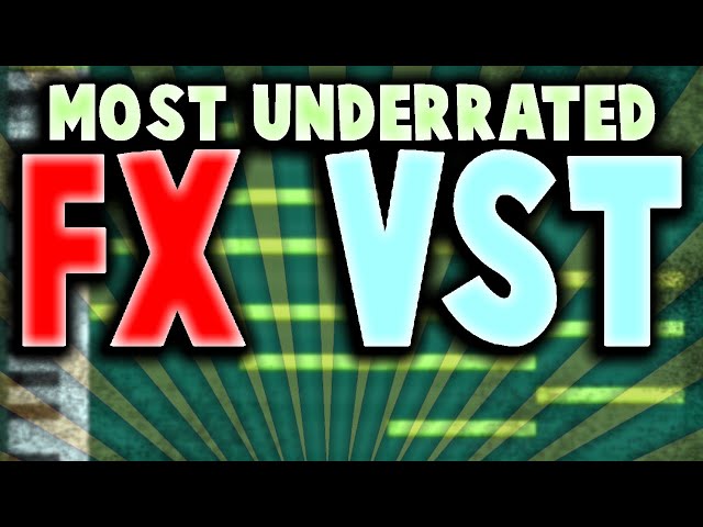 THE MOST UNDERRATED FX VST PLUGIN
