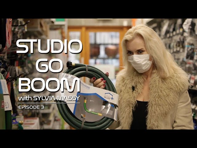 Studio Go Boom with Sylvia Massy - Ep. 3 (DIY Cooper Time Cube) | EarthQuaker Devices