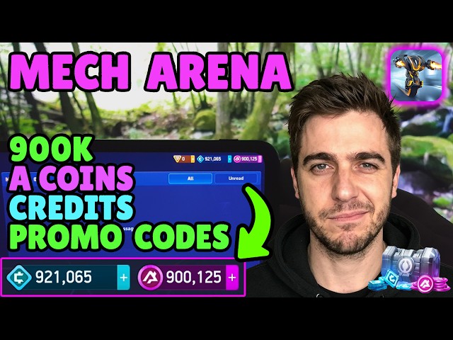 Mech Arena PROMO CODES 2026 September 🎁 Free A-Coins & Credits Codes ✅ New Rewards with PROOF ✅